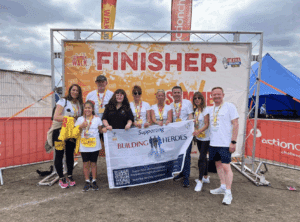 Building heroes walk group pic (1)
